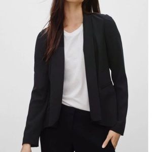 ARITZIA BABATON black blazer size 4